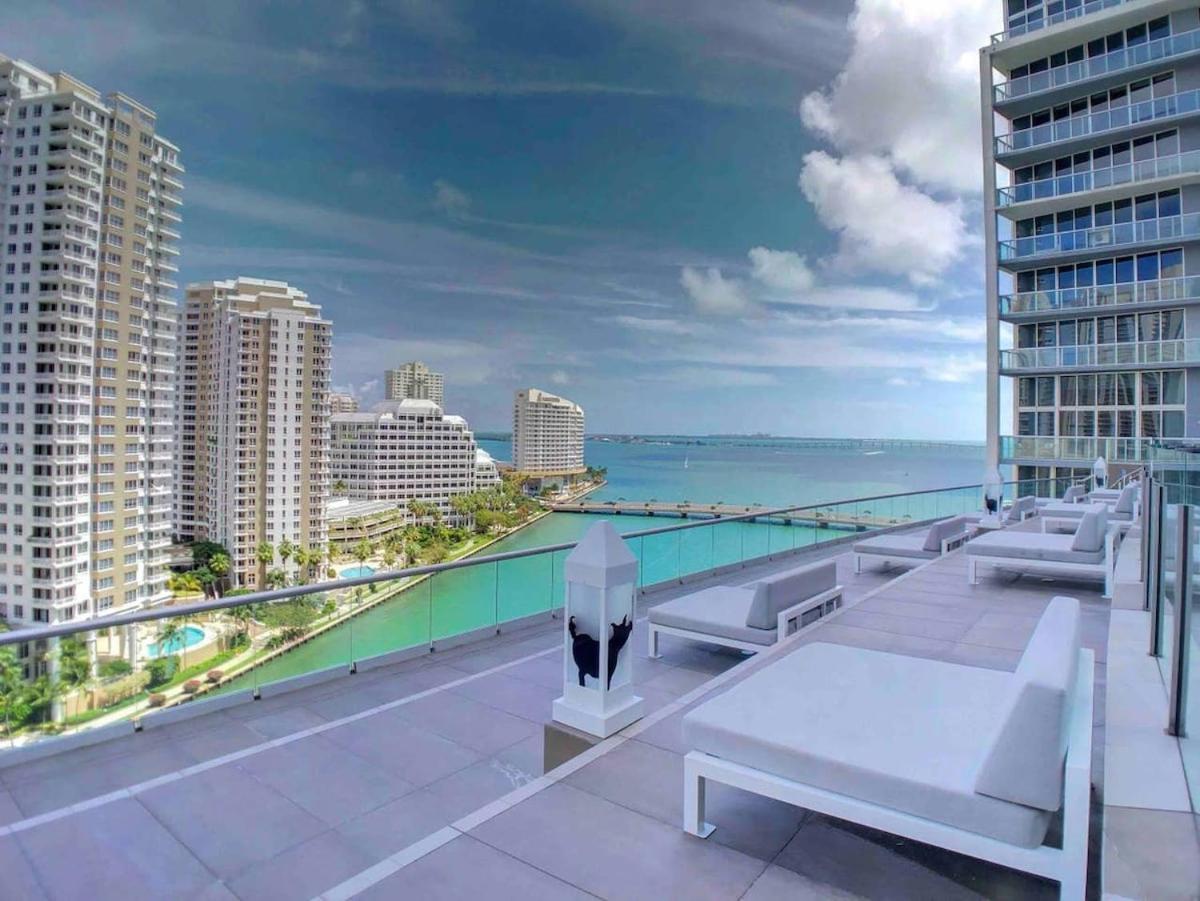 Sky High Penthouse Corner 2br 2ba Icon Brickell Apartment Miami