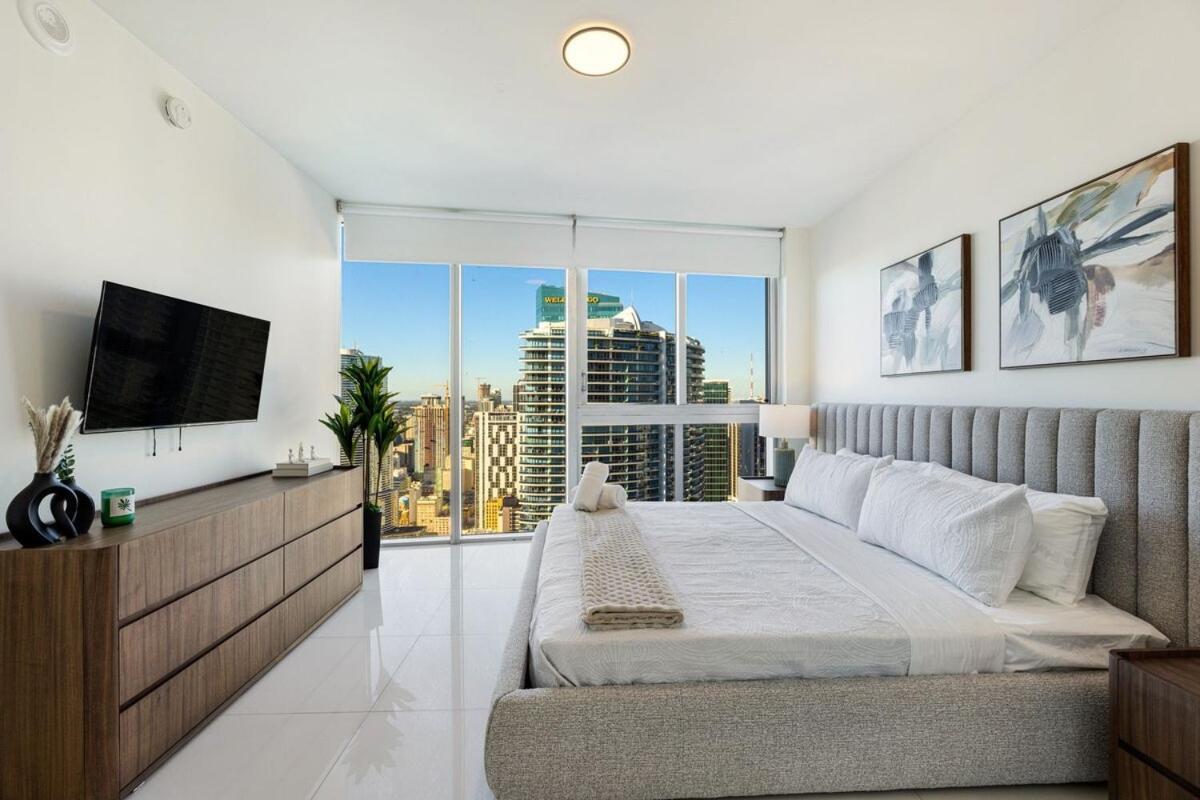 Appartement Sky High Penthouse Corner 2br 2ba Icon Brickell Miami