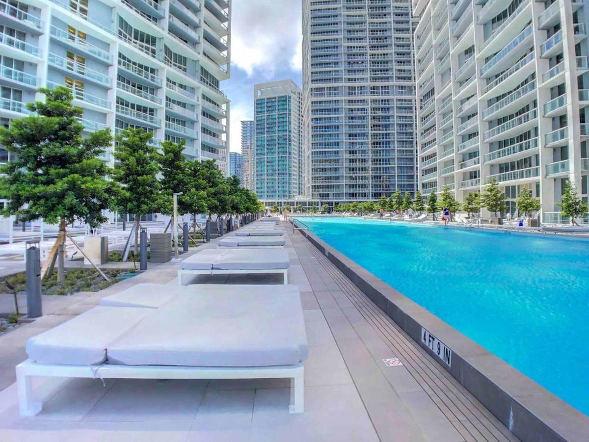 Appartement Sky High Penthouse Corner 2br 2ba Icon Brickell