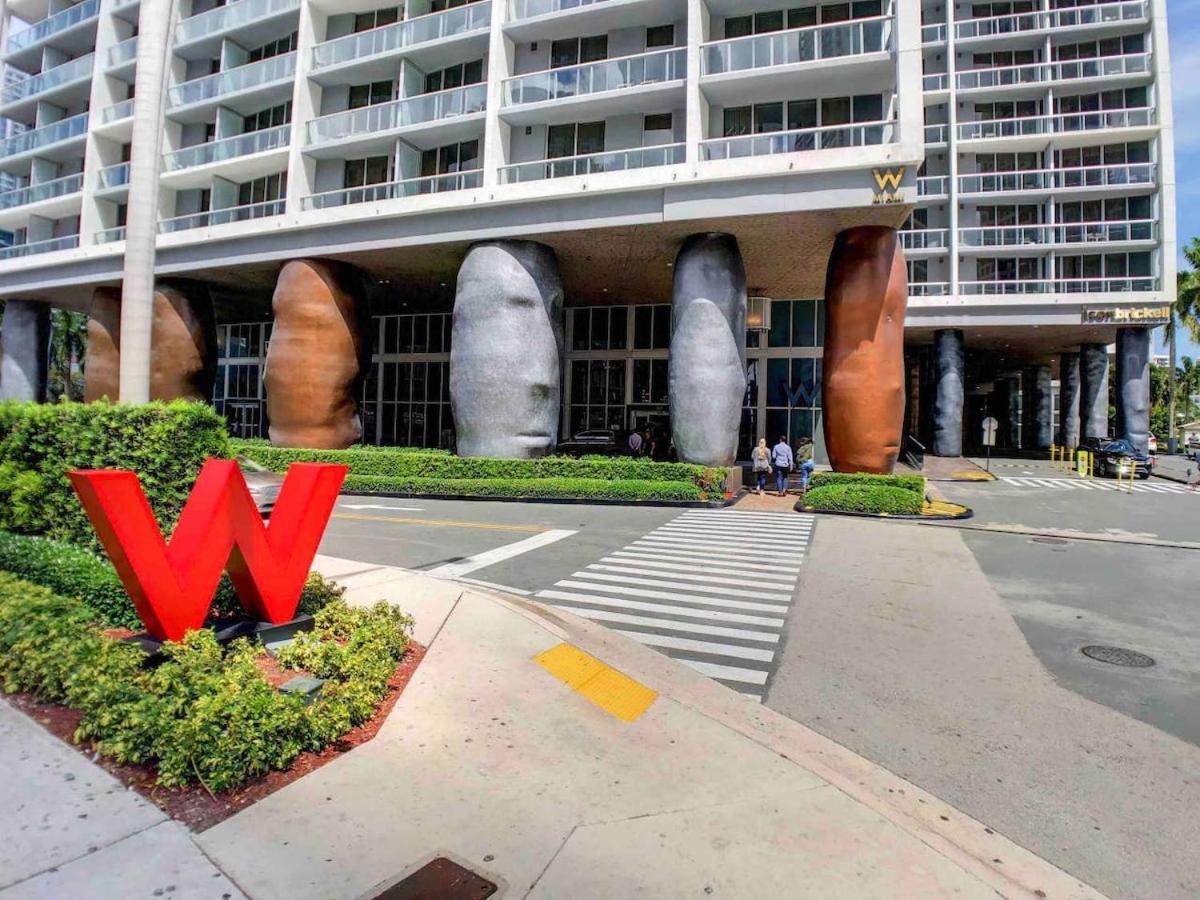 Sky High Penthouse Corner 2br 2ba Icon Brickell Appartement Miami